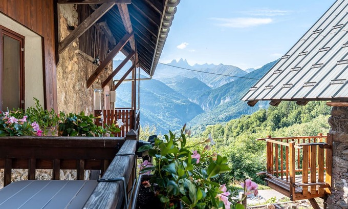 Saint-Pancrace Apartamento | L'Escampette at La Fontannette