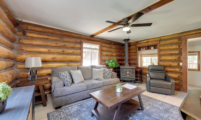 Mount Laguna Cabina | Hike, Bike & Explore: Woodsy Retreat in Mt Laguna!