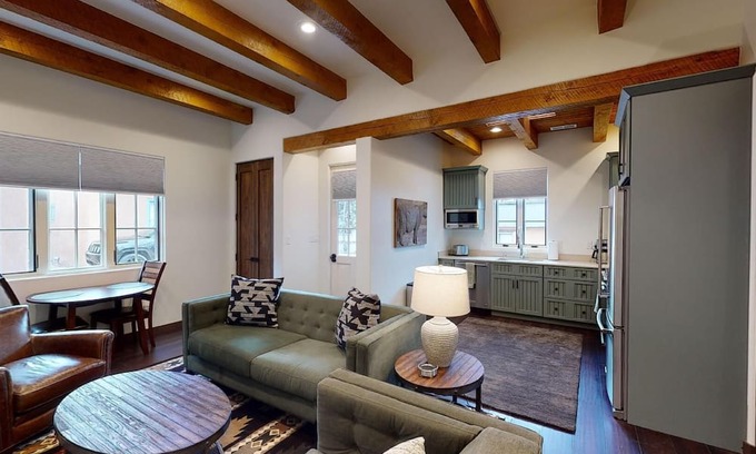 Historic Eastside Casa | Delgado C-1: Just one block from Canyon Road!