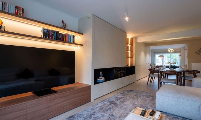 De Haan Apartamento | Hermoso apartamento para 6 personas con WIFI, TV, balcón y aparcamiento