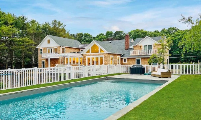 Water Mill Casa | Seven Ponds Villa by Rove | 7BR Home w/Heated Pool