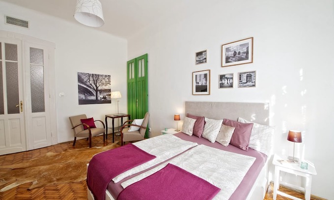 Ujlipotvaros Apartamento | Charming Family Stay with River View, Walk to Margaret Island