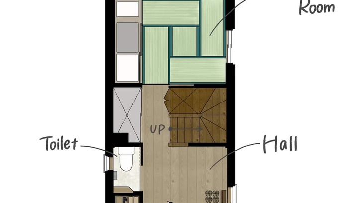 Kuwana Casa | VILLA KUHUA] If you are going to Nagashima Onsen! Ideal for families and other large groups of up to 10 people in a single house.