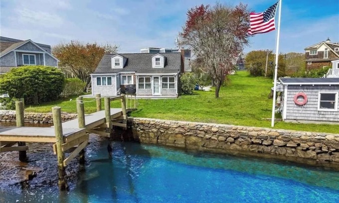 Kenyon Casa | Serene Fully Remodeled Waterfront Cottage with Brand New Dock & Great Views!