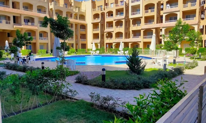 Marsa Matruh Chalet De Esquí | 2-bedroom chalet in beautiful Marsa Matrouh front of Marassi Emaar beach with AC