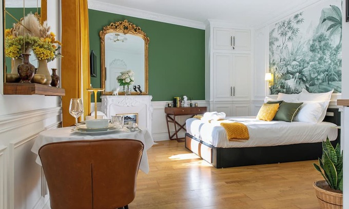 Vieux Malakoff Apartamento | Charming studio with terrace and parking - near downtown