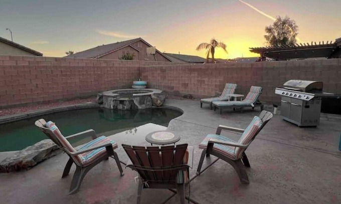 Coachella Casa | Desert Escape - Pool/Spa, 4BR, 2BA, King Size Beds
