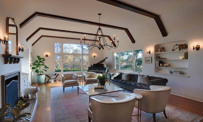 Sebastopol Casa | Timeless Elegance-5BR 1930s Home