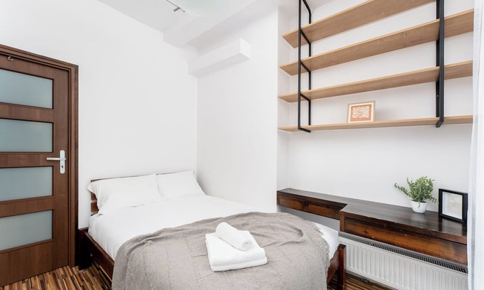 City Centre Apartamento | Komorowskiego Riverside Apartment