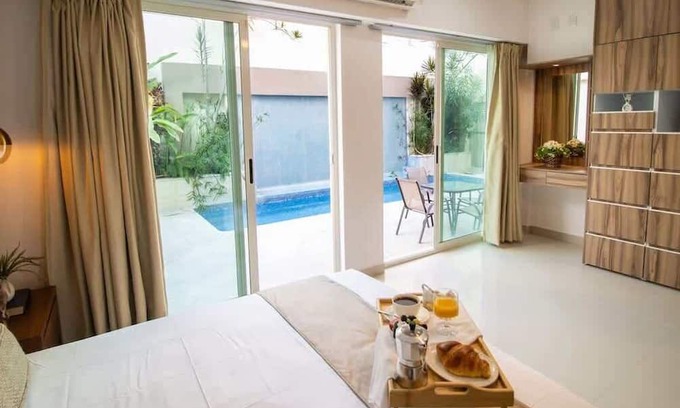 Puerto Vallarta Apartamento | Chic Poolview Studio, Kitchen, Pet Friendly!