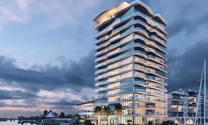 Isla Iguana Apartamento | Nautico Condo, Rooftop Pool, Gym, Steps to the Marina!