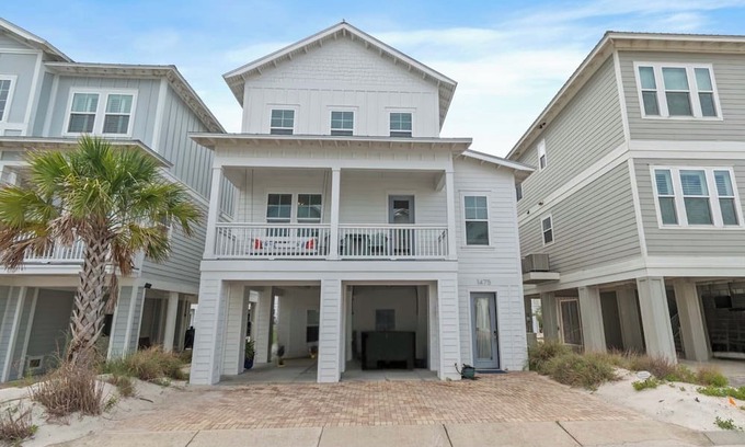 Navarre Beach Casa | 🌊 Sugar Beach | Soundside Access, Resort Perks, 4BR Family-Friendly