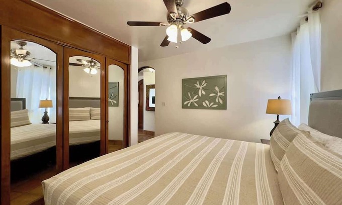 Playas de Rosarito Apartamento | Puerto Nuevo Surf Casita de Mimbre 1BR with pool