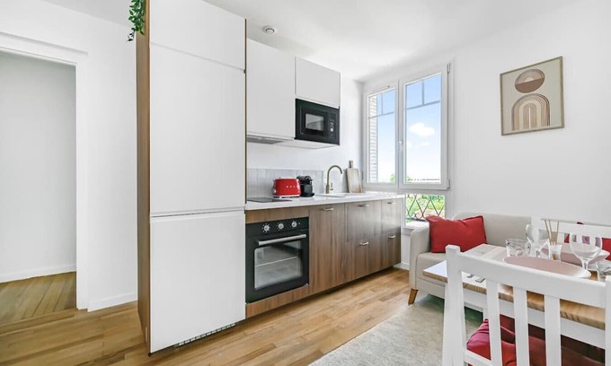 Centre Apartamento | Magnificent renovated apartment La Défense Paris Gare