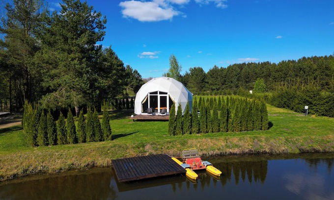Vilnius County Cabina | Romantic domes near the Vilnius City