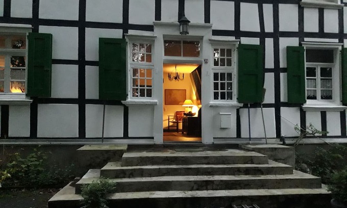 Hattingen Apartamento | Living in an idyllic oasis of peace