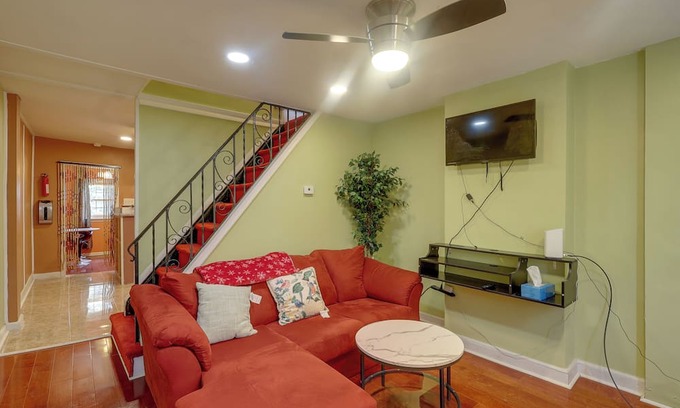 Wilmington Casa | Walkable Townhome in Wilmington’s South Side!