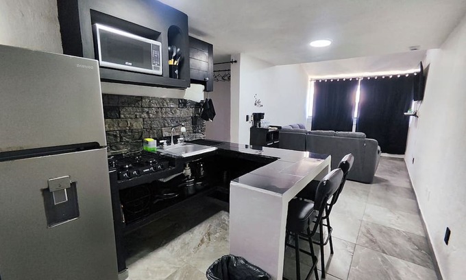Palmar de Aramara Apartamento | Family apartment 5 minutes from the beach and local food courts
