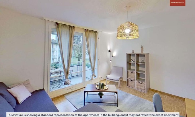 Seebach Apartamento | Bright 3BR Apt w/Balcony in Zürich-Oerlikon