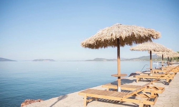 Plepi Apartamento | One-Bedroom Apartment with Sea Views and Olive Grove Serenity for Up to 4 Guests