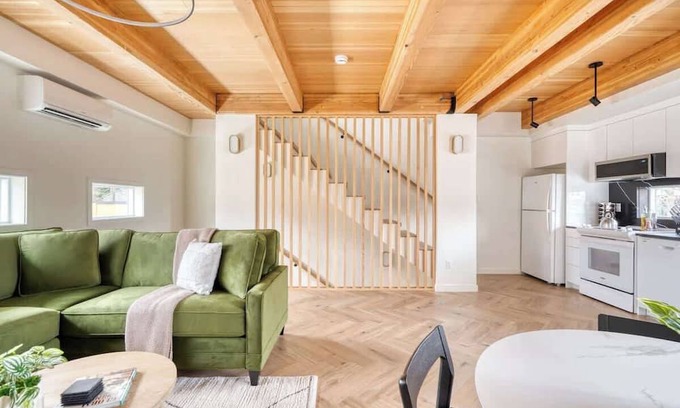Alberta Arts District Casa | AlbertaArts Happy Place Townhome