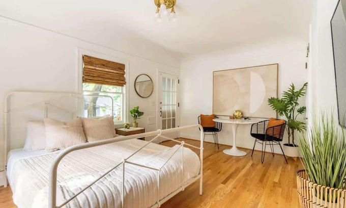 Hosford-Abernethy Apartamento | Ladd's Addition Bohemian Paradise ~ 95 WalkScore