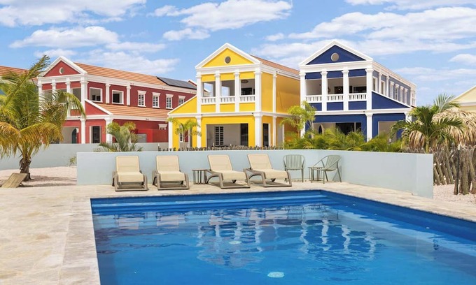 Tera Kora Apartamento | Kas Blou Blou with refreshing communal pool