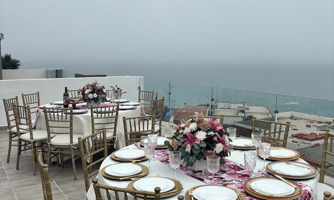 Playas de Tijuana Casa | Beautiful 4 story beach house with amazing rooftop located in Tijuana-Rosarito.