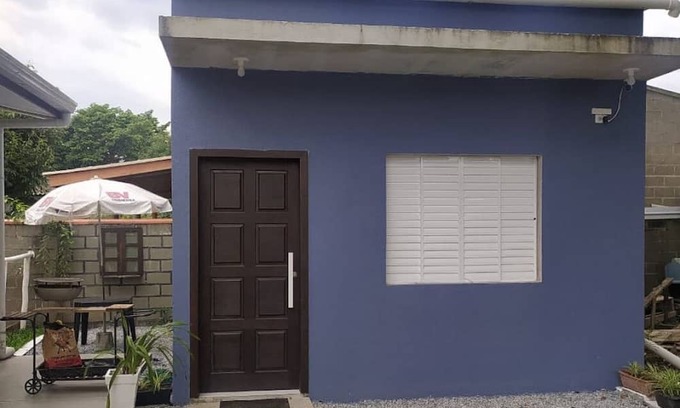 Pontal do Sul Casa | Comfortable complete studio apartment in Pontal Sul with swimming pool, close to Ilha do Mel.