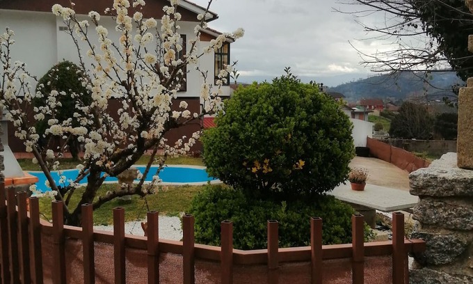 Ponteareas Casa | "A Casa Do Viso Do Chirin",ideal para grupo de amigos, familias, parejas.