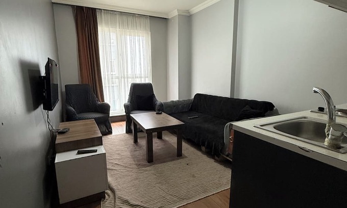 Buyukcekmece Apartamento | Charming apartment in enchanting Istanbul with WiFi, AC