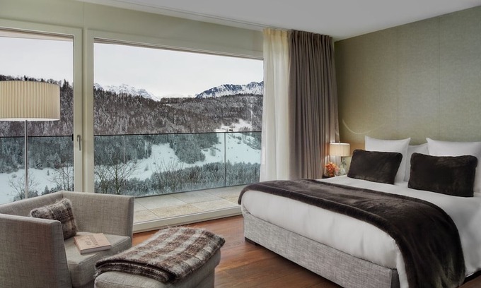 Obburgen Apartamento | Panorama Residence at the Bürgenstock Resort
