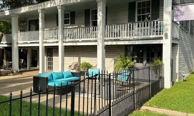 East Natchitoches Casa | Belle Vue Guesthouse Deux