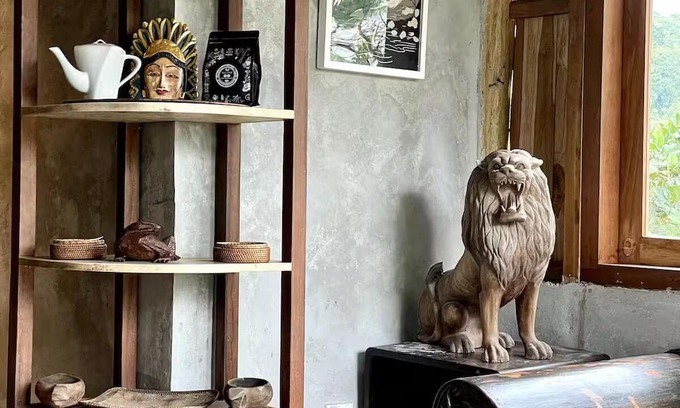 Candikuning Villa | Charming 1-bedroom villa with AC, WiFi in Tabanan