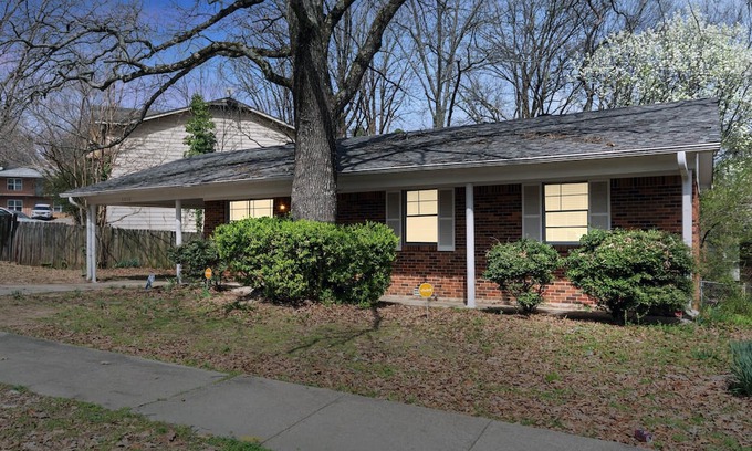 Little Rock Casa | NEW! The Woodland Retreat 3-Bedroom Home - Pets Allowed
