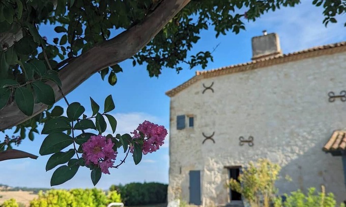 Mansonville Casa | Unique, rustic villa with pool & incredible views in SW France - dog friendly