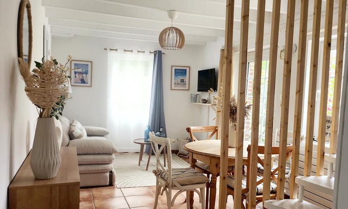 Saint-Jouin-Bruneval Casa | Gîte le Clos Normand