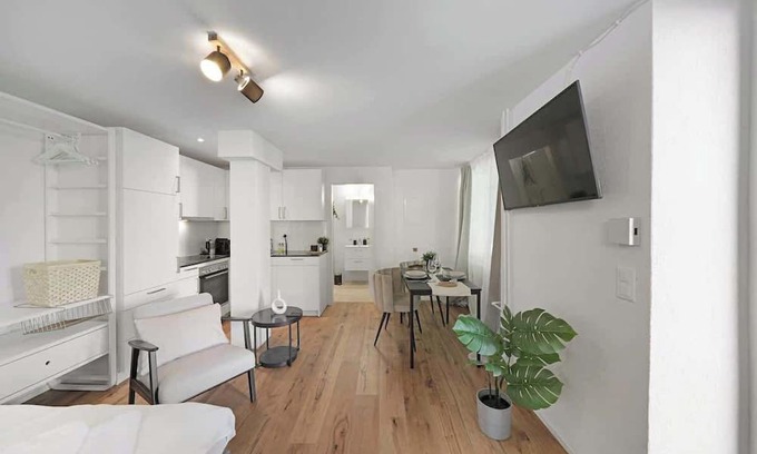 St. Gallen Apartamento | book2stay: modernes Studio at Top Place (Olma Messen)