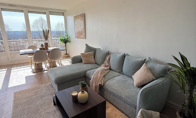 Beauvais Apartamento | Le Cocon, for your stopovers at Beauvais airport, whether for business or pleasure!