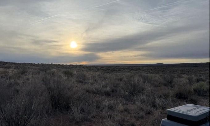 Chambers Alquiler De RV | Site 2 off grid Campsite Near Petrified Forest