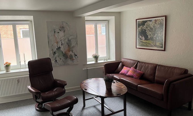 Randers Apartamento | Tøjhushavens Bed and Breakfast