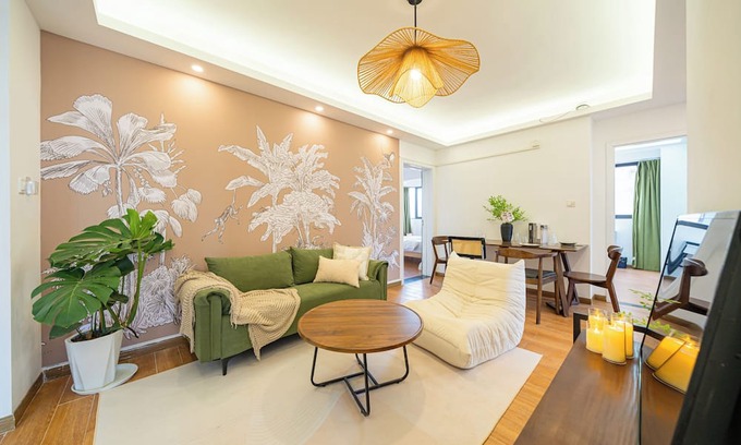Changshou Road Apartamento | CityHome-Jing'An Temple,4BRS 2BATHS