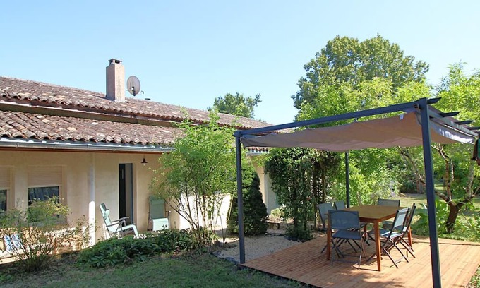 Guitres Casa | Domaine des 3 Rivières