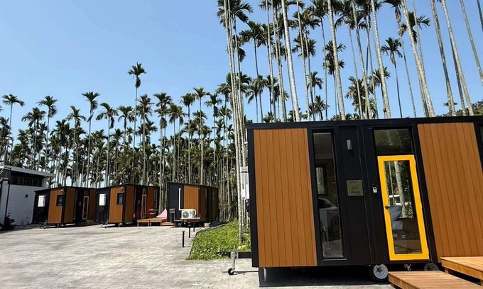 Gukeng Cabina | California Good Day Campground 1 by Tiny Away (加州好日子露營區1)