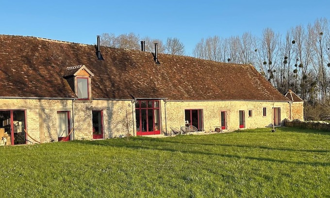 Saint-Michel-en-Brenne Casa | Longère - Parc de la Brenne 5 rooms Saint Michel en Brenne (36290)