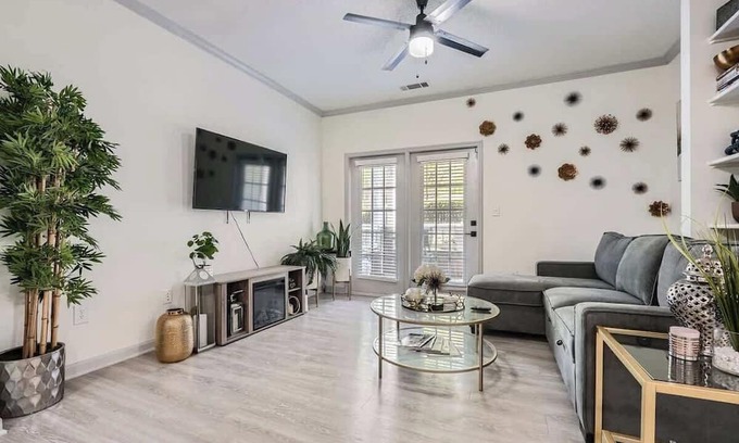 Norcross Apartamento | East Atlanta Getaway