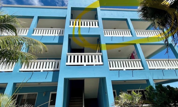 Hato Condominio | Casa Flamingo is a 2 Bedroom Top Floor Condo located in Hato with sea views