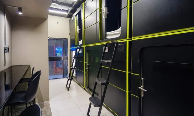 Antiguo Country Cabina | Hostel Joy calle 85