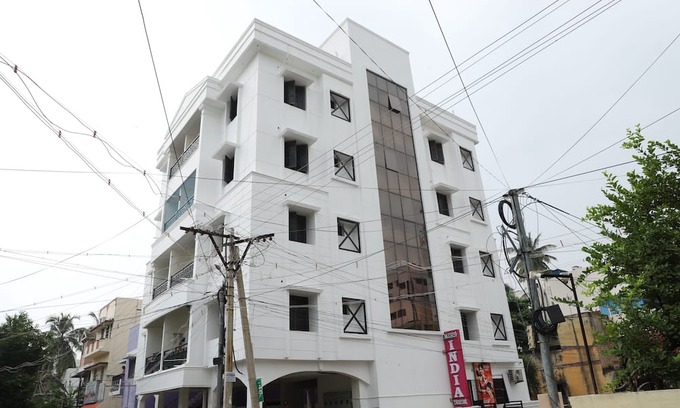Madurai Apartamento | 2-bedroom apartment with AC in Madurai
