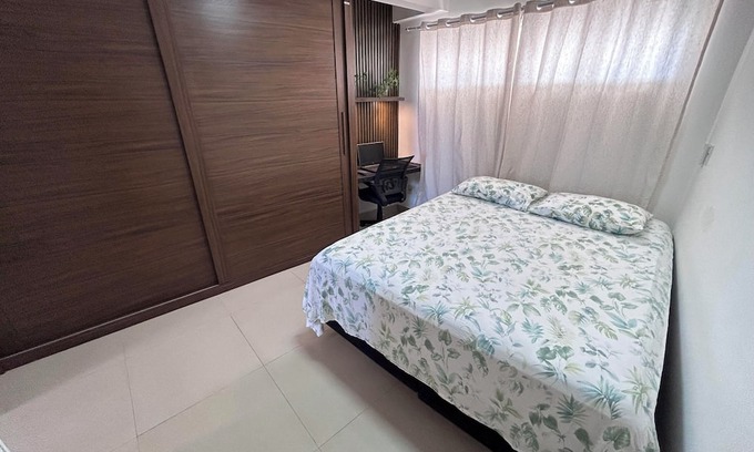 Natal Apartamento | Beachfront flat with views of Praia do Meio